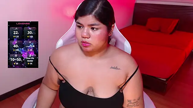 Lia Arellano online show from February 3, 7:29 pm