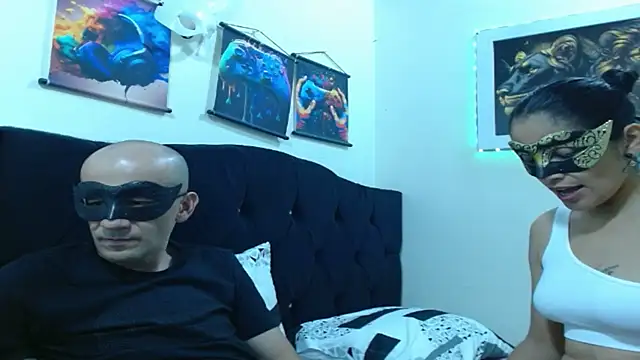 coplehot27 online show from July 26, 9:55 pm