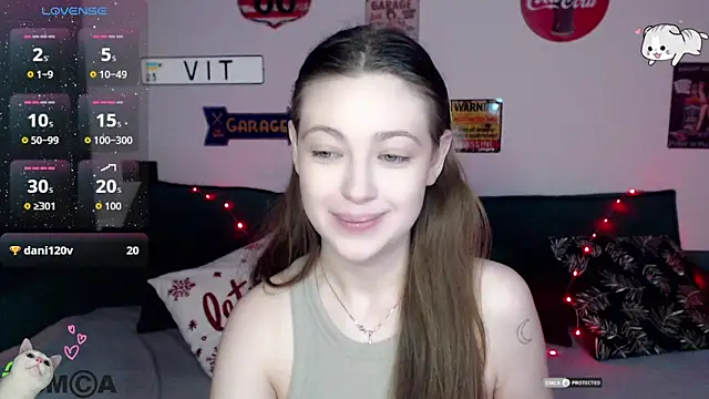 AmourLily online show from December 19, 9:56 am