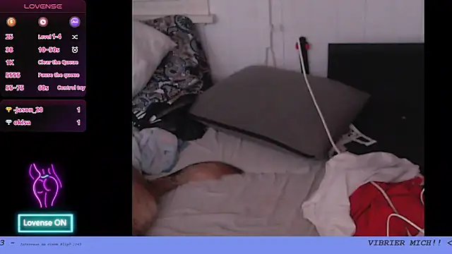 Kinkybooby online show from December 5, 1:38 am