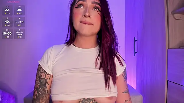 scarlett Collinss online show from February 6, 5:11 am