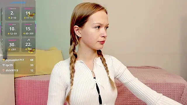 Kara smalltits online show from February 25, 3:10 pm