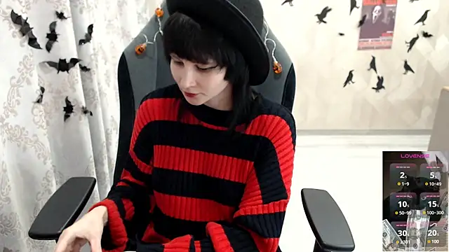 MistyDark online show from October 27, 10:22 am