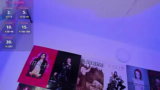 mistresscrowley666 online show from January 31, 10:52 pm