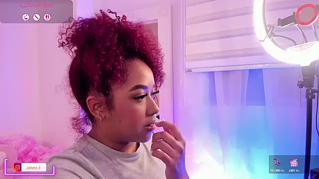  Zahara  online show from October 6, 1:44 am