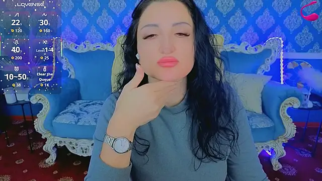 MissRossi online show from February 25, 8:18 pm