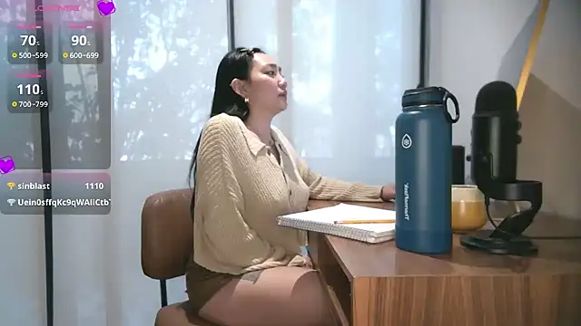 yuzhara online show from November 5, 2:33 pm