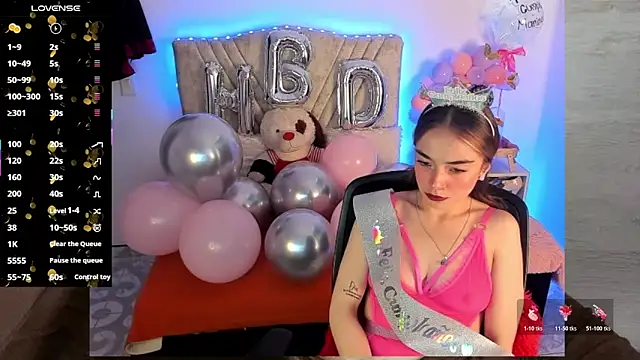 Mia Victoria22 online show from June 15, 6:19 pm