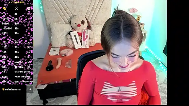 Mia Victoria22 online show from July 26, 2:08 am