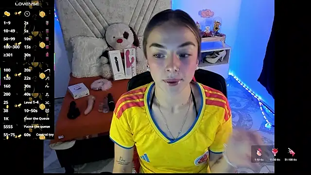 Mia Victoria22 online show from July 8, 3:47 pm