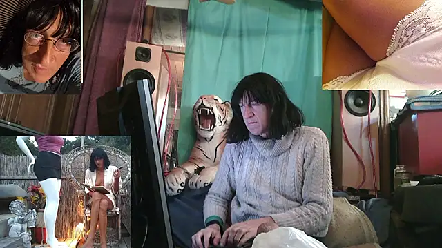 SissiDomination online show from February 18, 9:03 pm