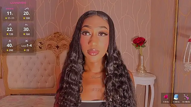 Anamonrroe online show from March 13, 8:32 pm