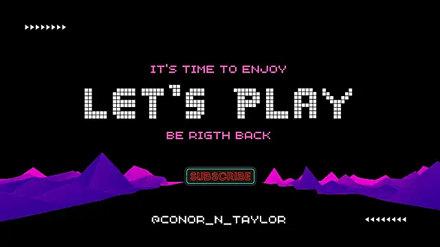 Conor Taylor online show from April 16, 2:06 pm