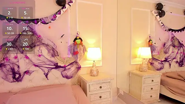 AmyBlackwood online show from October 29, 7:49 pm