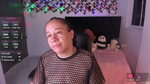 Leonor jhonsom online show from October 8, 5:23 am