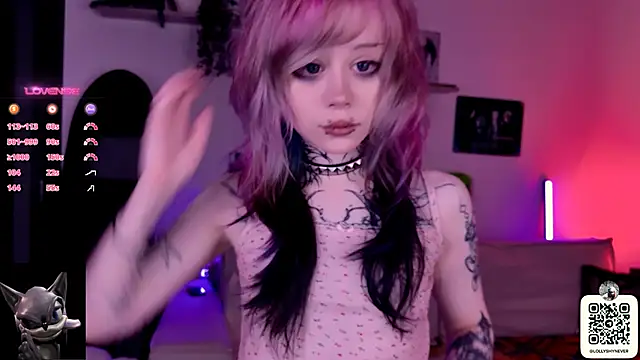 Lollyshy online show from October 23, 11:05 am