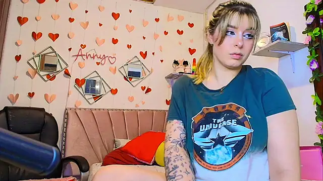 Anny Hurtado online show from November 29, 5:11 am