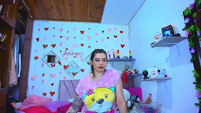 Anny Hurtado online show from October 13, 9:12 am