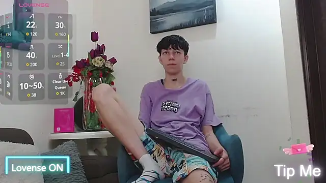 LiamBrown09 online show from February 6, 7:50 pm