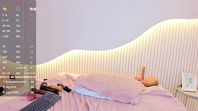 Monika-Ruiz online show from March 14, 8:21 pm