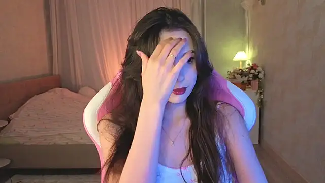 yuna sunshy online show from February 23, 12:44 am