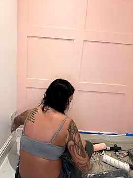 BELLABLACKXUK online show from November 25, 9:55 am