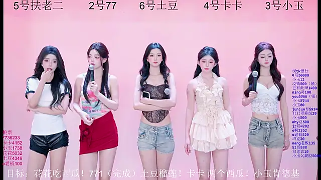 Hot-dance520 online show from December 19, 1:58 pm