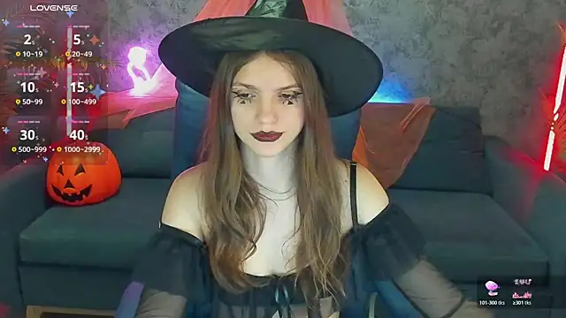 PussyOnLuck online show from October 28, 7:25 am