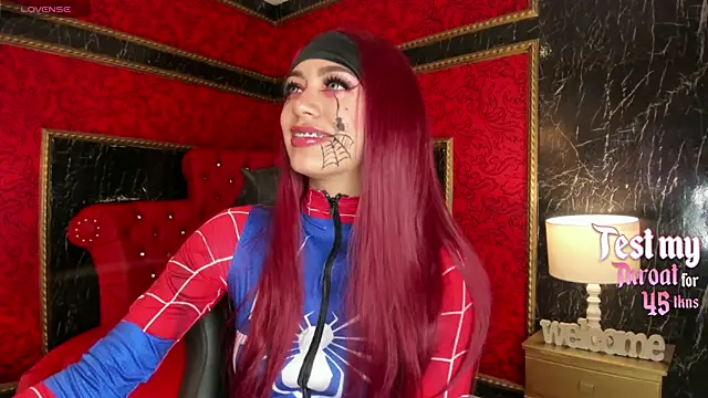 AlexiaCooperr online show from October 31, 1:48 pm