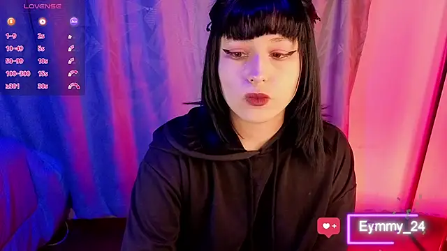 Eymmy 24 online show from January 17, 3:58 am