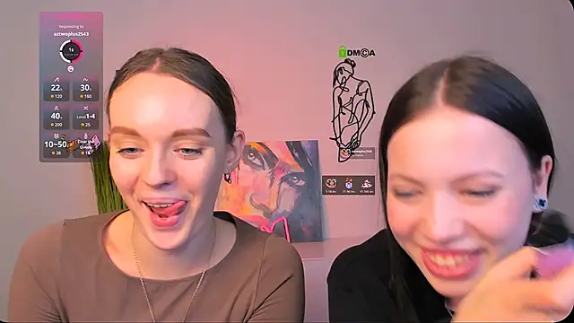 amanda-miki online show from November 4, 5:18 pm