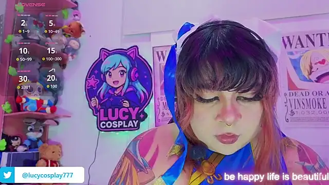 Lucycosplay777 online show from May 29, 2:42 am