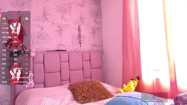 rojitabarbie4 online show from November 20, 1:45 pm