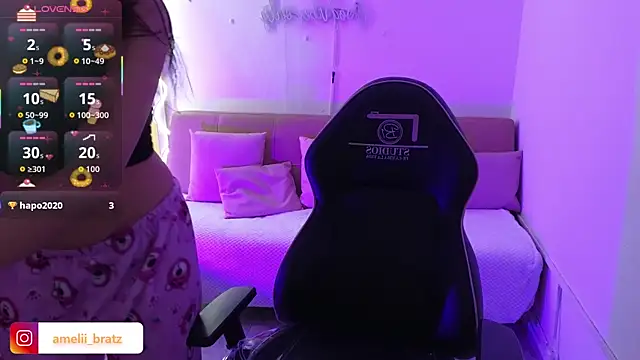 Ameliiaa tay online show from November 6, 11:49 am