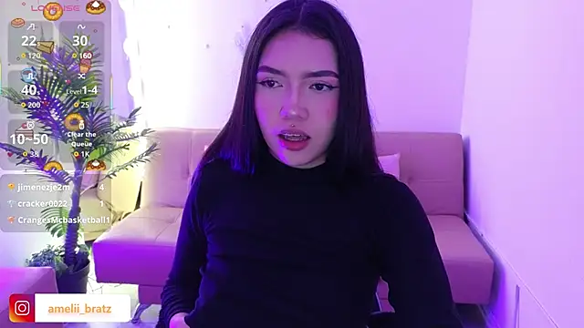 Ameliiaa tay online show from November 13, 11:42 am