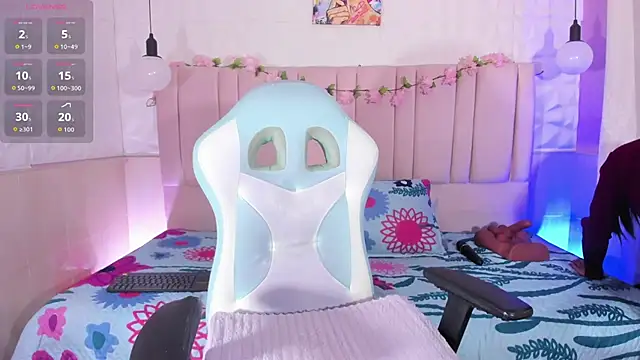 mya blaze online show from February 10, 1:36 pm