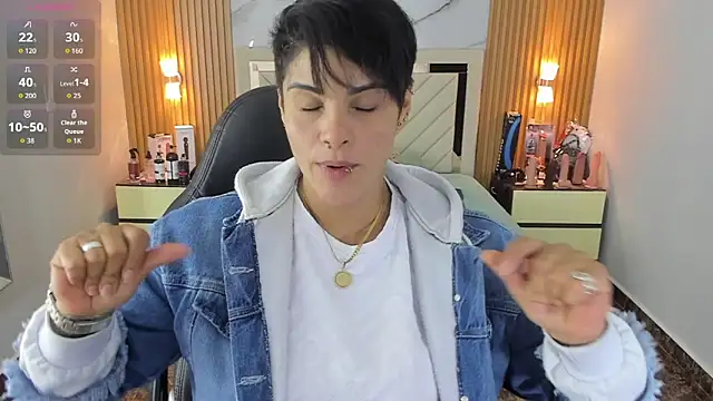 KAROLLJONES1 online show from September 23, 2:54 am