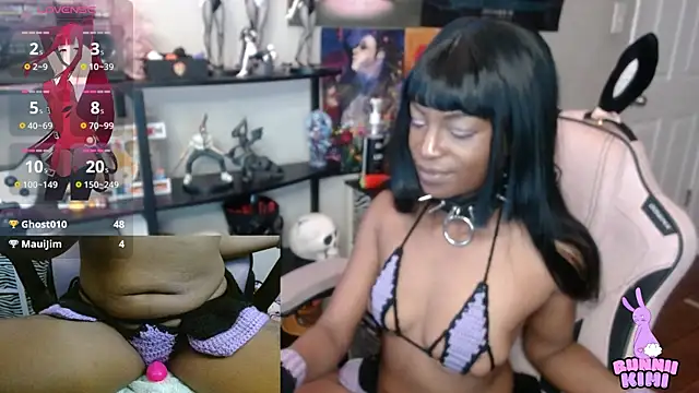 bunniikimi online show from November 24, 3:36 pm