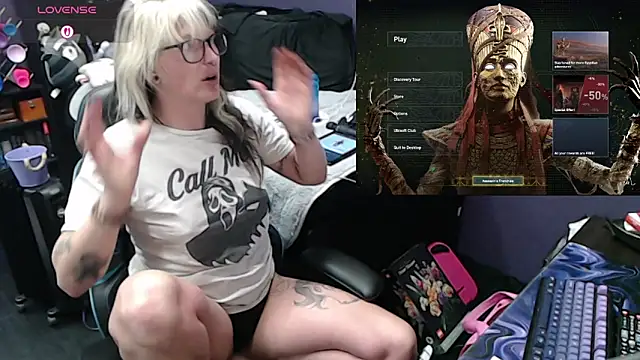 oddywithabody online show from February 28, 6:24 am