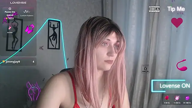 sweetest-cherry online show from September 12, 3:51 am