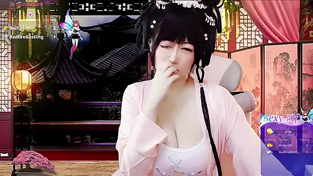 LuckyCute-Tutu online show from March 12, 2:42 pm