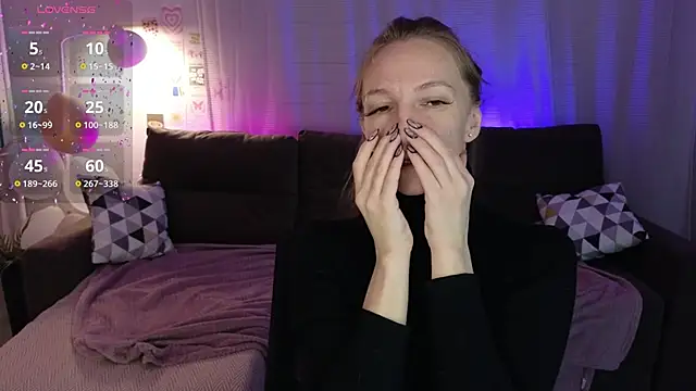 Jesica mooon online show from February 23, 1:28 am