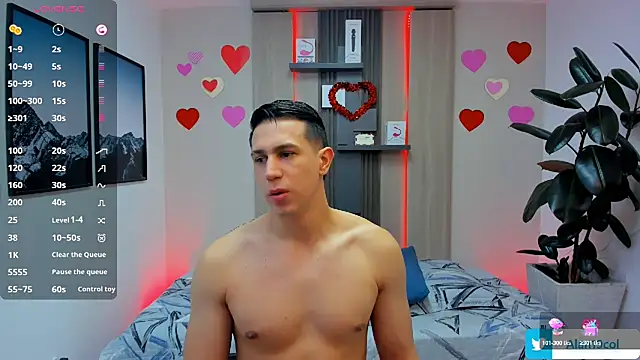 alan nd kevin online show from February 14, 7:05 pm