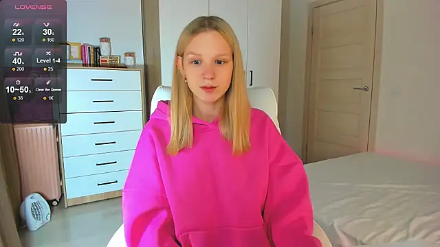  Gentle Angel Melissa  online show from December 1, 5:00 am