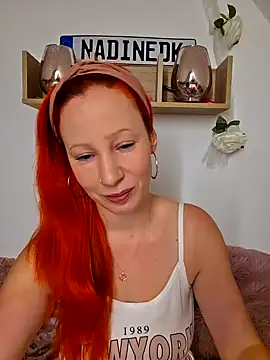 Nadinedk online show from October 1, 6:40 am