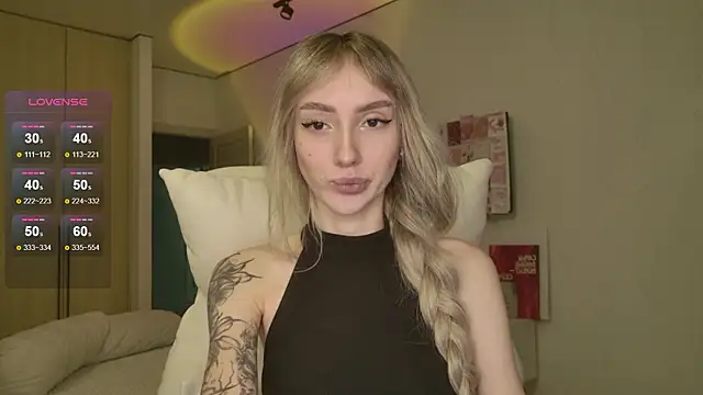 Lunainnk online show from February 21, 10:21 pm