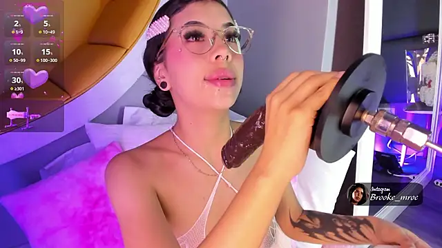 Brooke monroe online show from March 10, 9:52 pm