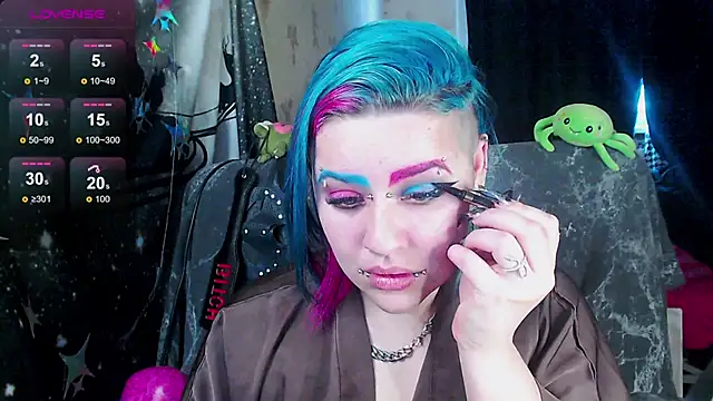 NeonNectar  online show from February 22, 2:07 pm