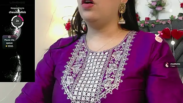 IndraKaur  online show from March 2, 11:50 am