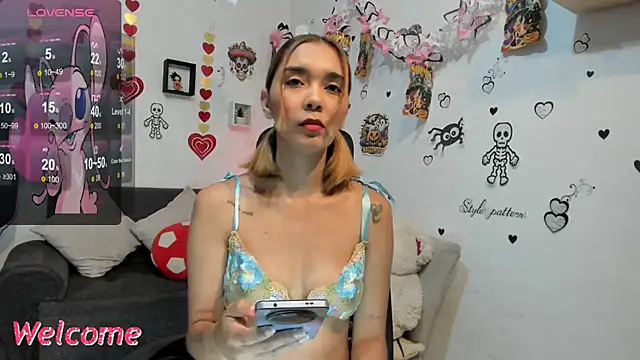 anastasia tuya online show from October 14, 1:52 am
